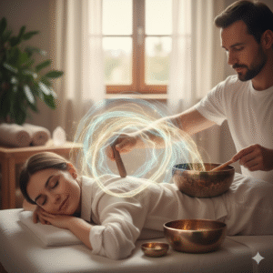 massage énergétique, Amma, bol tibétain, shirotchampi, minceur